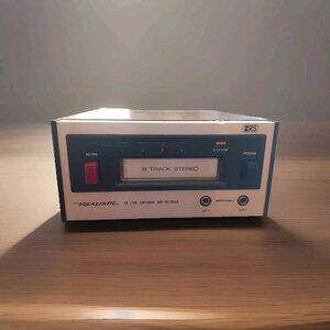 Realistic 14-930 TR-700 Stereo 8 Track Player Recorder-Parts or Repair